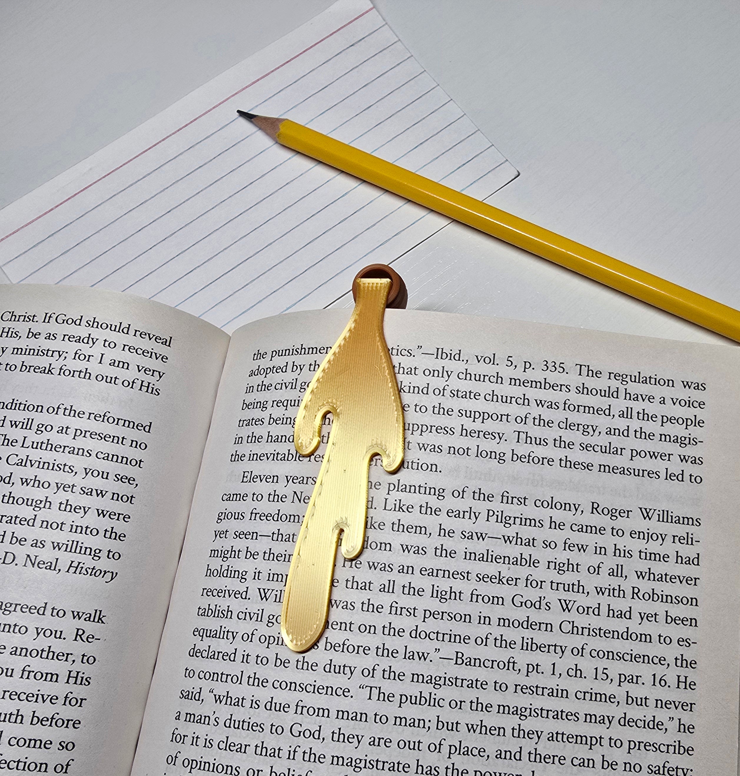 Winnie the Pooh Bookmark