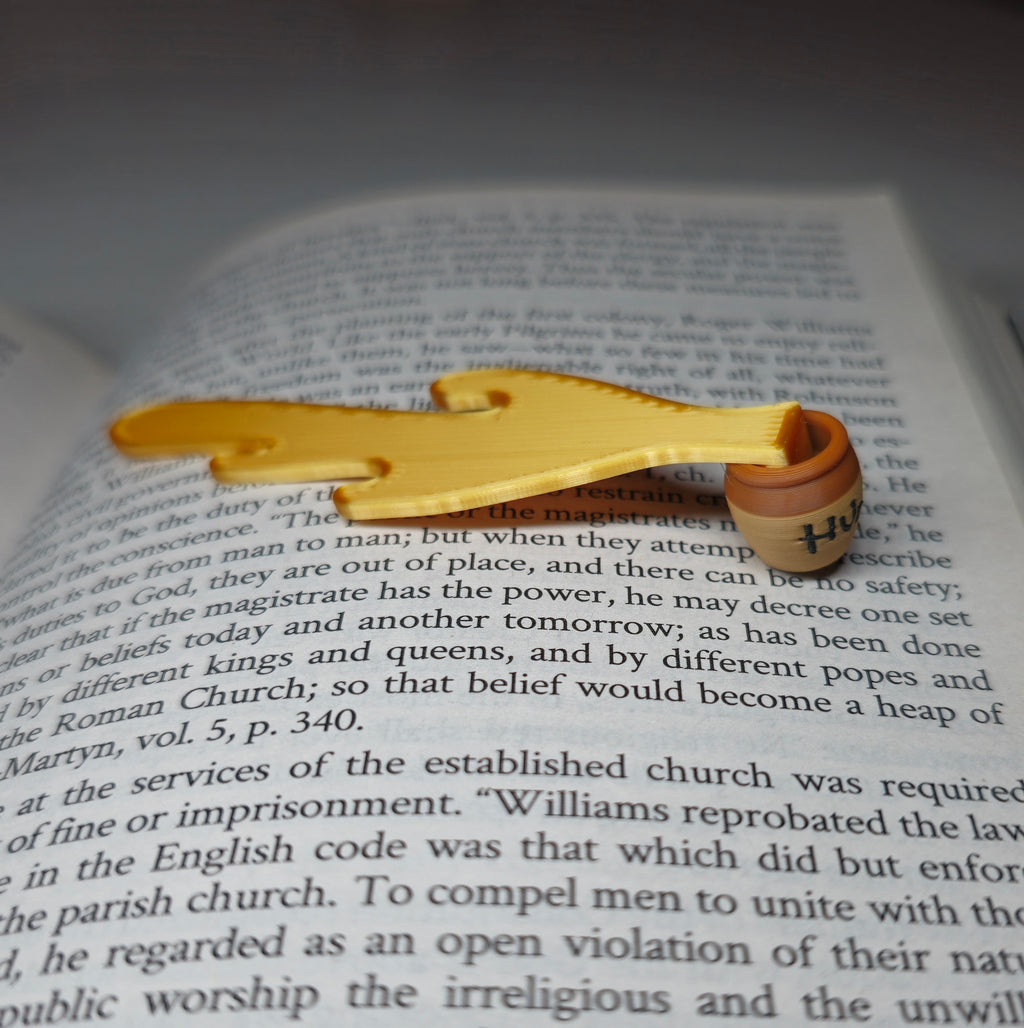 Winnie the Pooh Bookmark