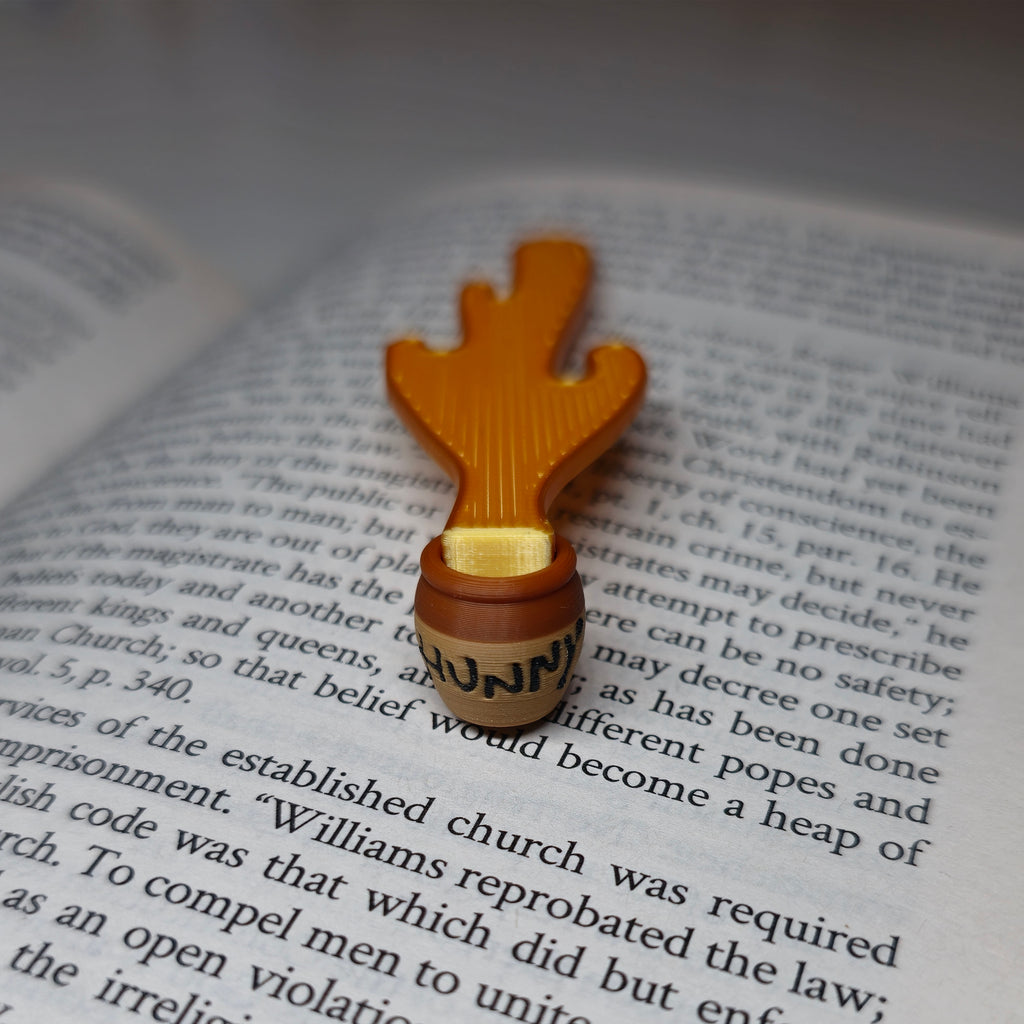 Winnie the Pooh Bookmark