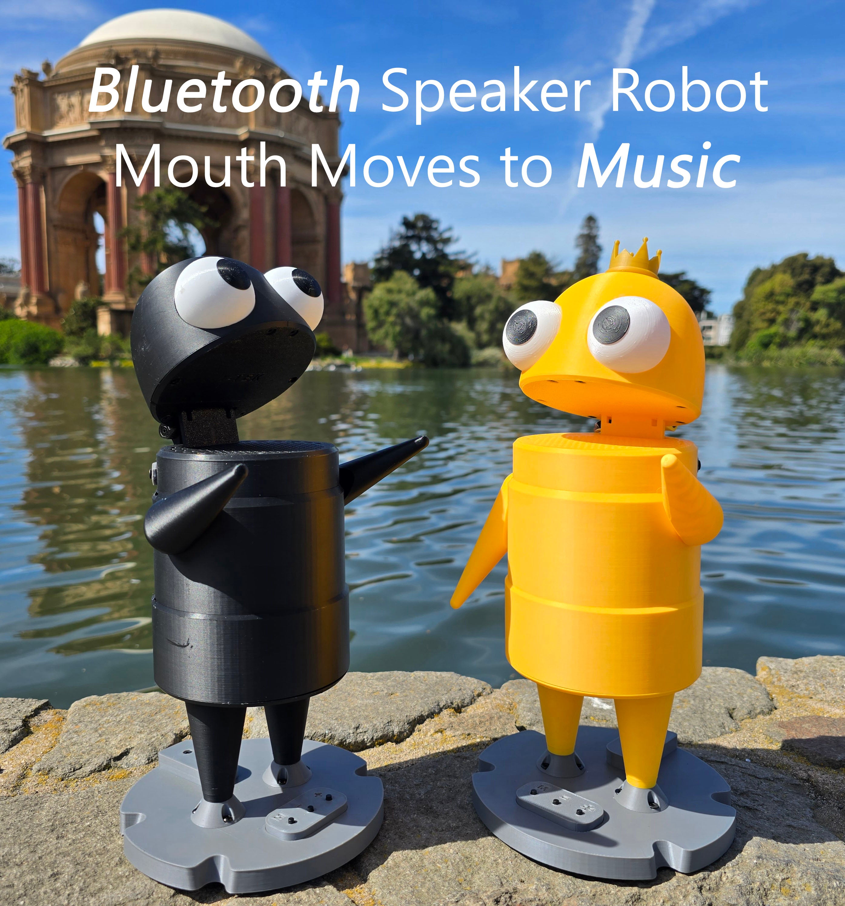 Semibot Bluetooth Speaker
