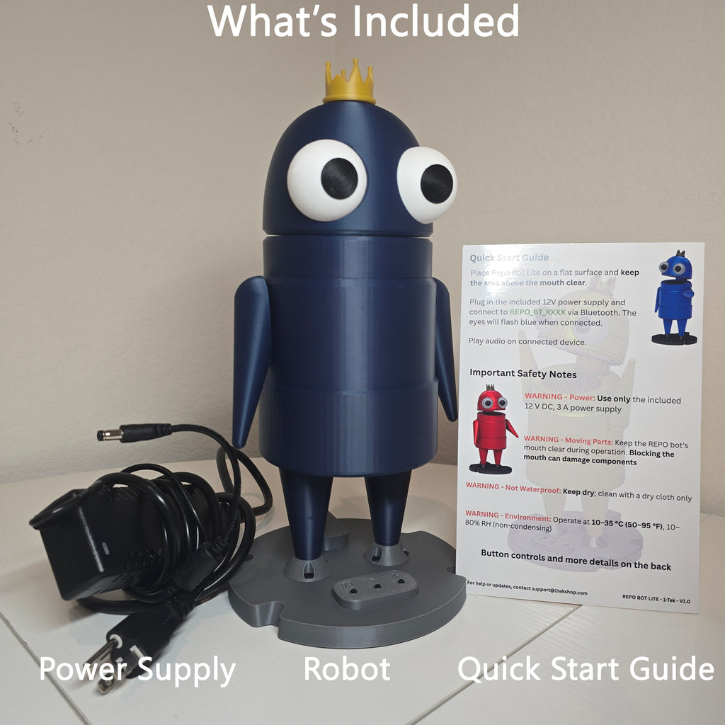 Semibot Bluetooth Speaker