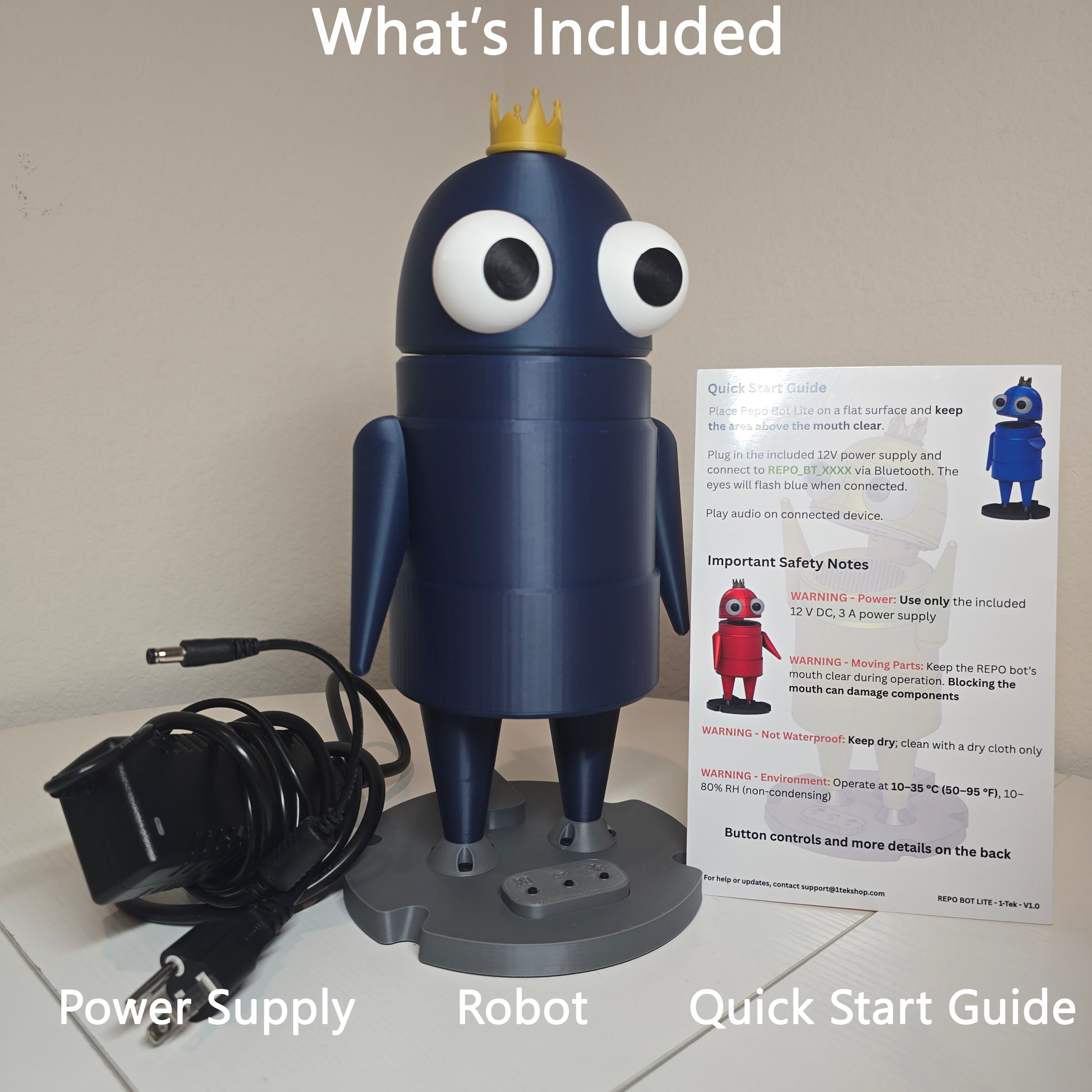 Semibot Bluetooth Speaker